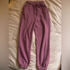 ASOS soft pink sweatpants
